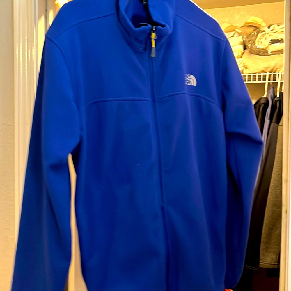 Blue North Face
